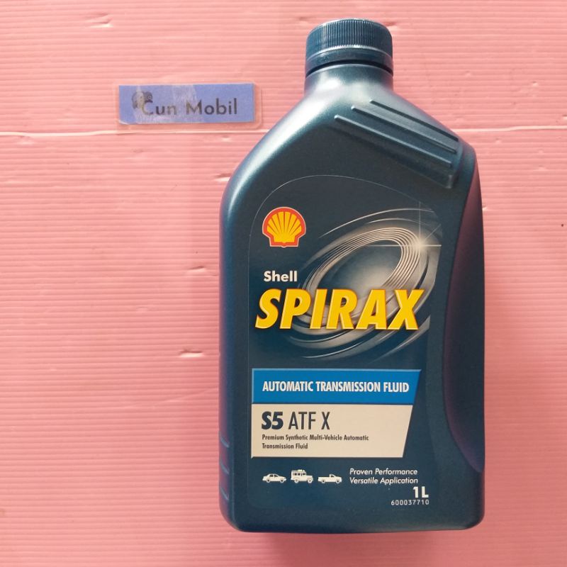 Jual Oli matic Shell Spirax ATF X S5 1 liter | Shopee Indonesia