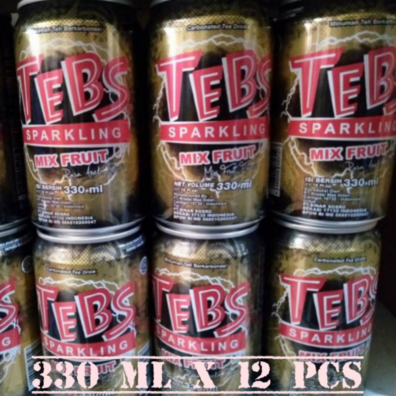 Jual Tebs kaleng 330 ml x 12 pcs. | Shopee Indonesia