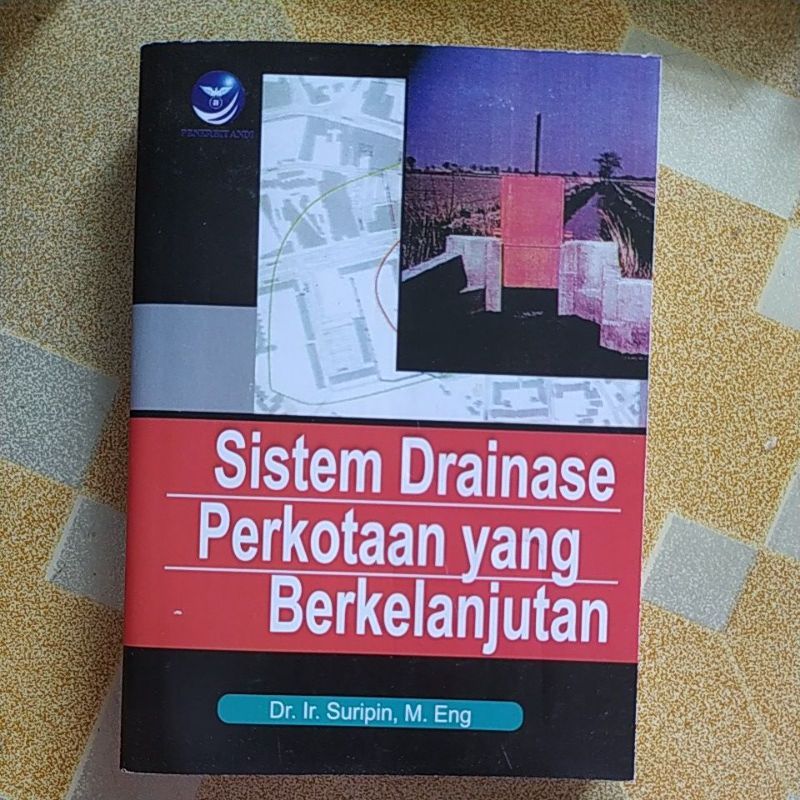 Jual Buku Sistem Drainase Perkotaan Yang Berkelanjutan | Shopee Indonesia