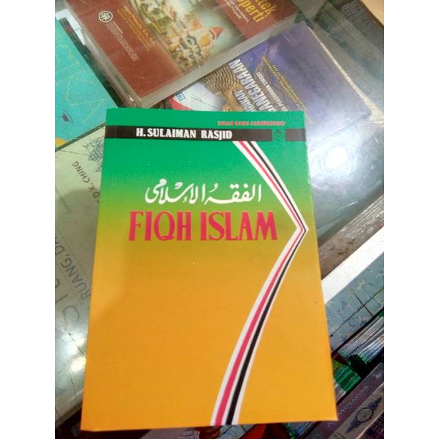 Jual Fiqh Islam Sulaiman Rasyid Penerbit Sinar Baru Algensindo Original