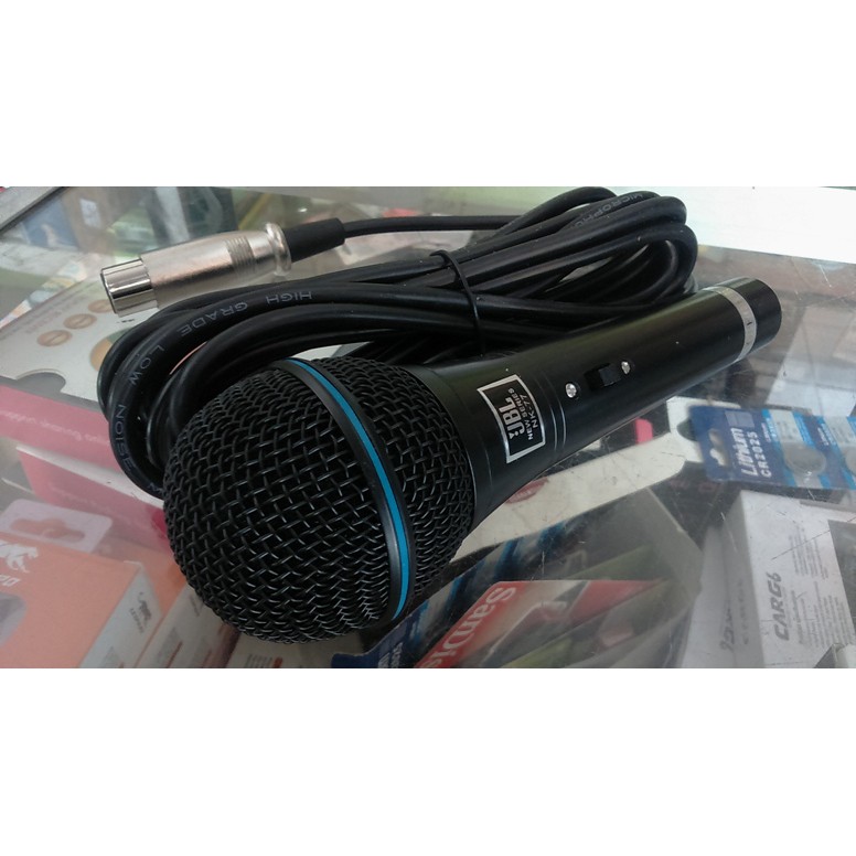 Jual MIC MICROPHONE JBL NEW SERIES NK77 SUARA MANTAB BERKUALITAS