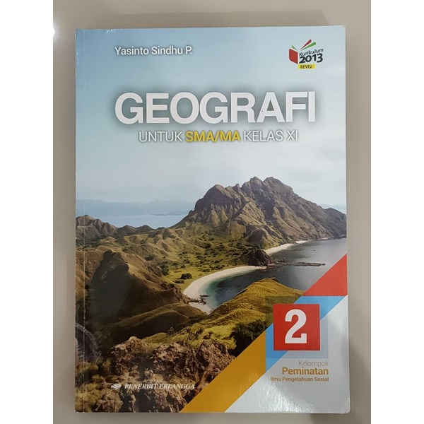 Jual Buku Geografi Untuk SMA/MA Kelas XI | Shopee Indonesia