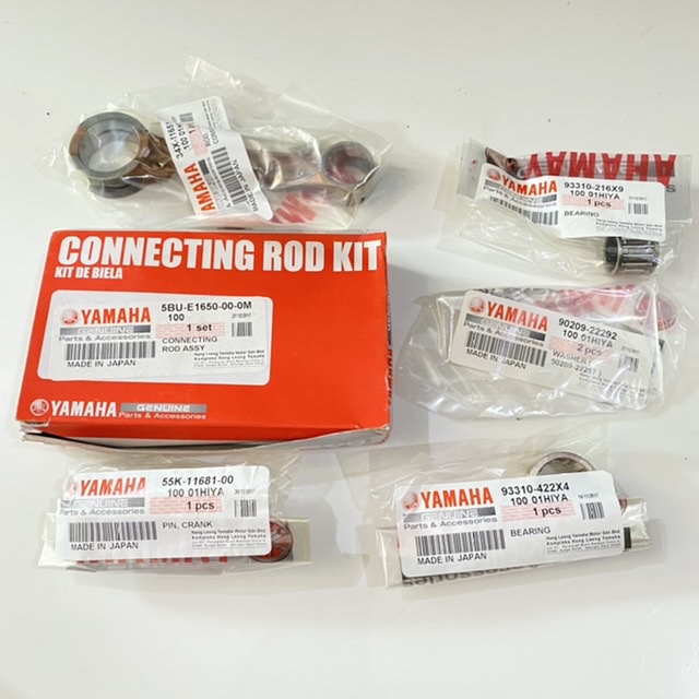 Jual STANG PISTON SET YAMAHA 125Z 125 Z MADE IN JAPAN ORIGINAL Shopee