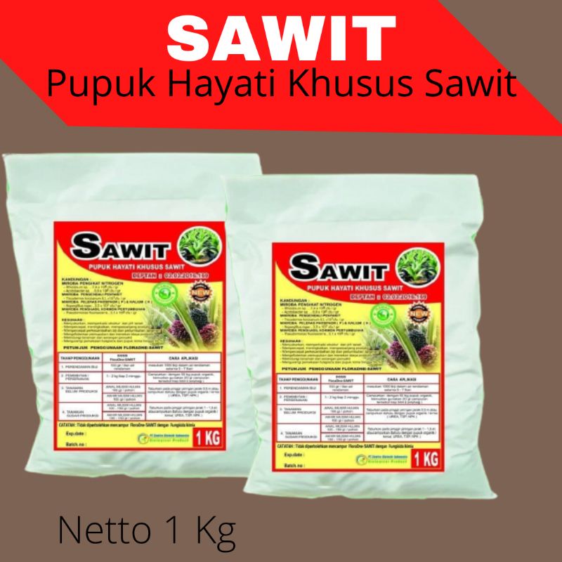 Jual Pupuk Hayati Sawit Terbaik Dalam Kebun, Flora One Pupuk Sawit ...