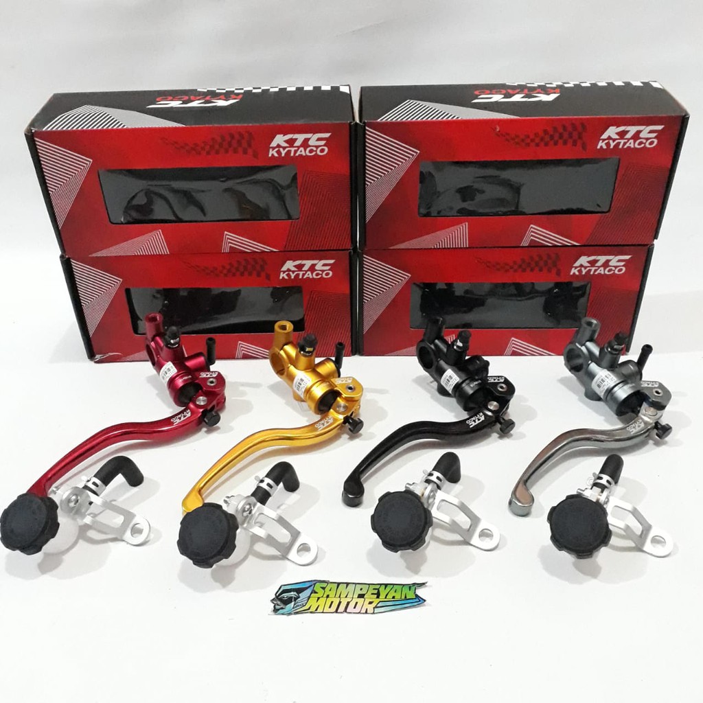 Jual Master Rem Kanan Kiri Nb New Xmax Nmax Aerox Adv Universal Ktc Kytaco Shopee Indonesia