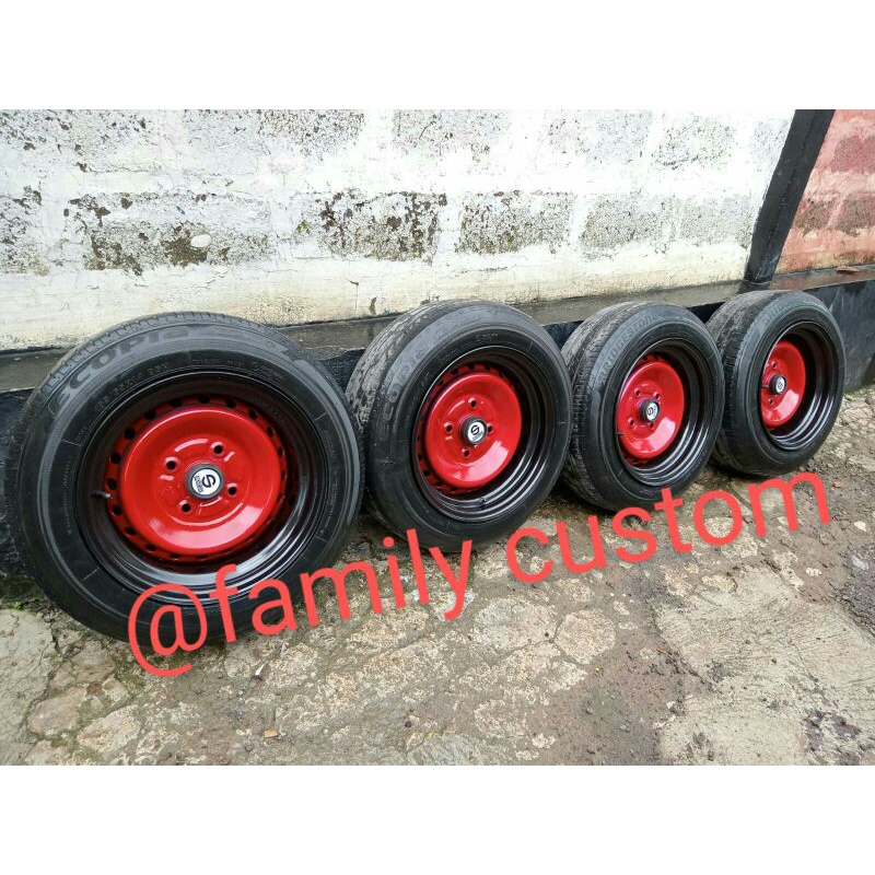 Jual velg kaleng custom R14 | Shopee Indonesia