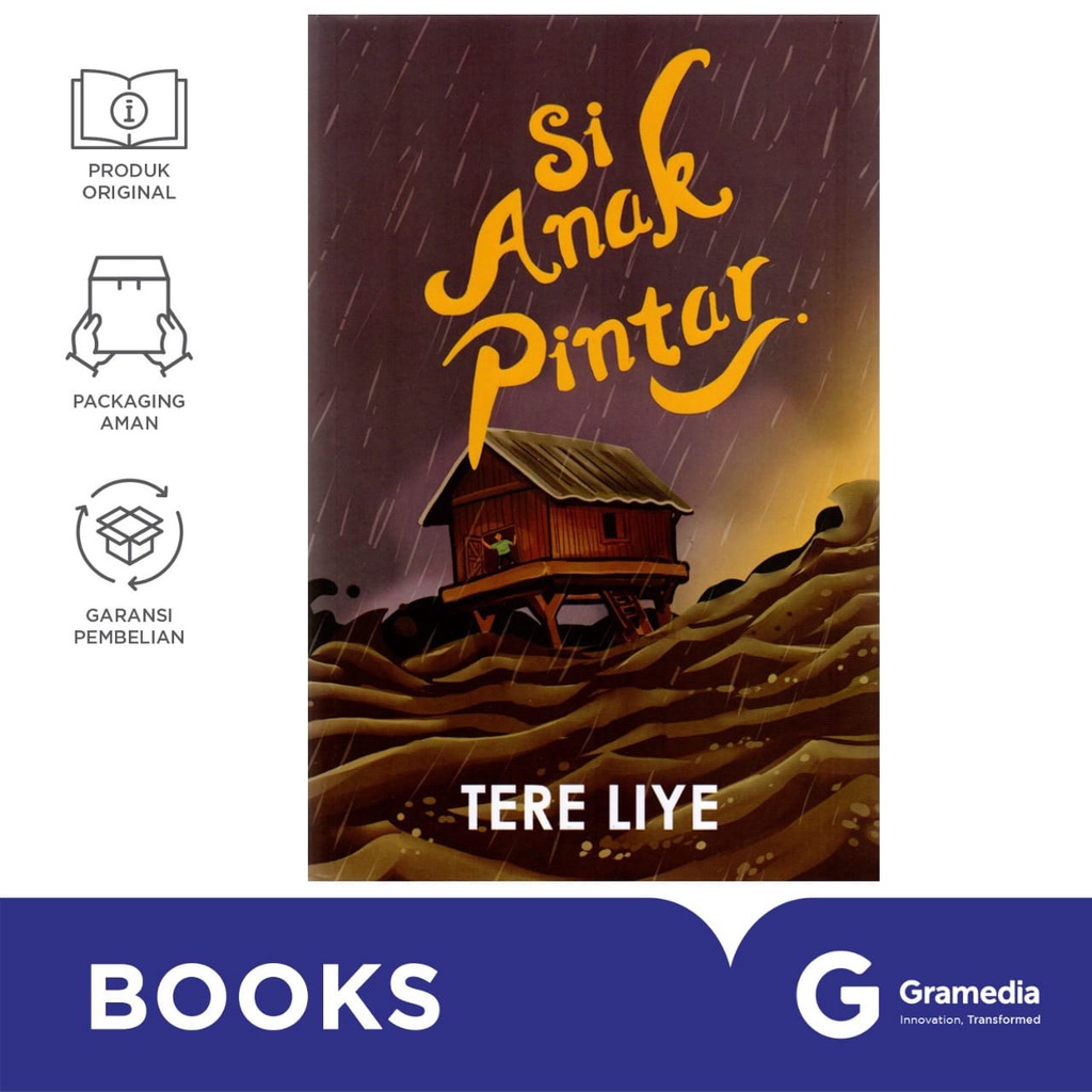 Jual Si Anak Pintar - Tere Liye | Shopee Indonesia