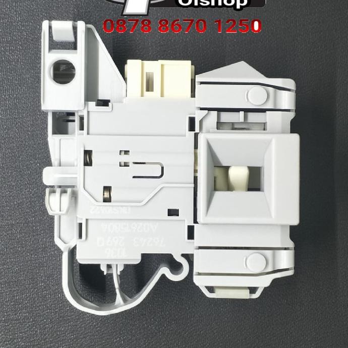 Jual ELECTROLUX DOOR LOCK MESIN CUCI TERLENGKAP Shopee Indonesia