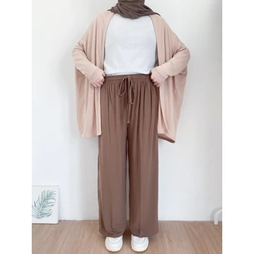 Celana Kulot Panjang Wanita Pants Import Korea Daily Kulot Umbrella Muat Bb 140Kg Kulot Jumbo