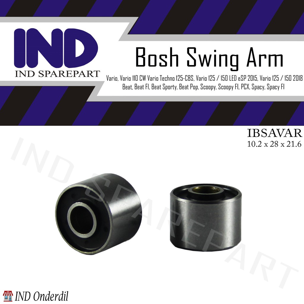 Jual Karet BoshBos Swing Arm BelakangEngine Mounting Beat StreetNew