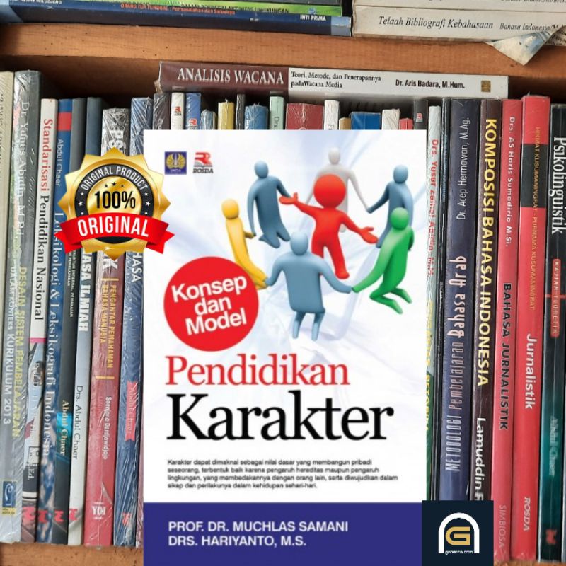 Jual Buku Pendidikan Karakter Konsep Dan Model, Prof. Dr. Muchlas ...