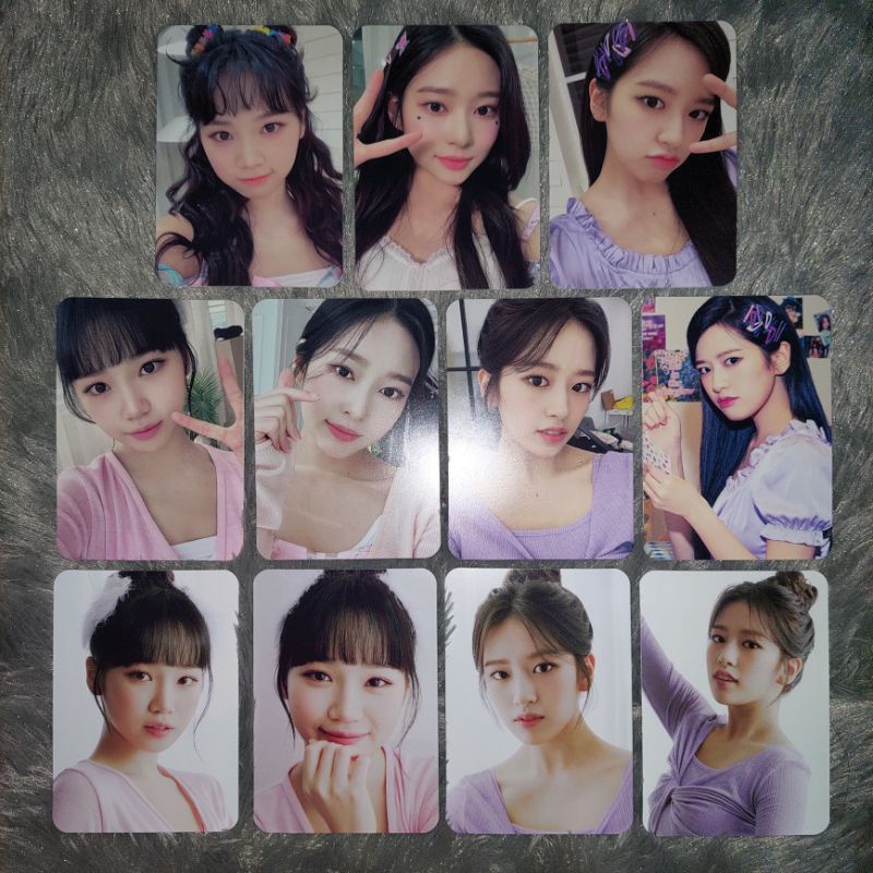 Jual IZ*ONE IZONE DICON D-ICON SHALL WE DANCE PHOTOCARD PC