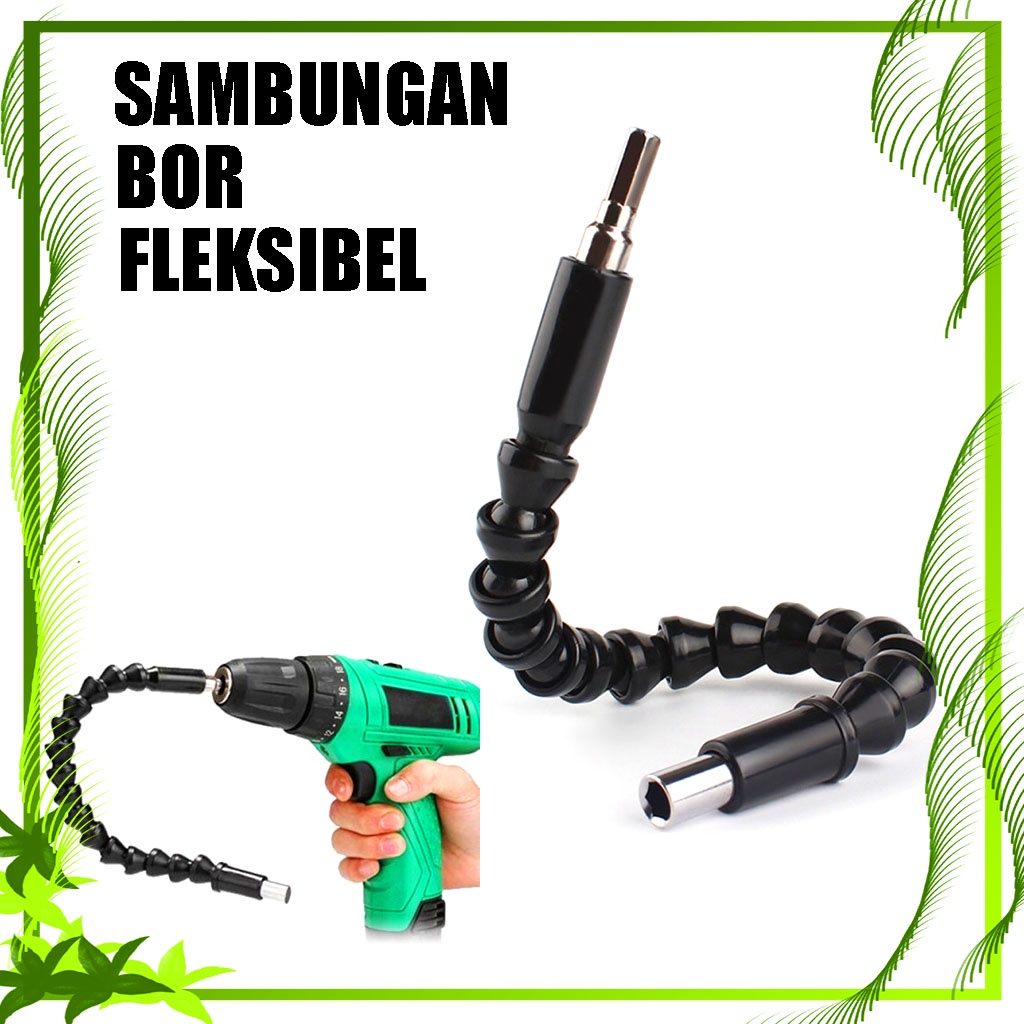 Jual Extension Screwdriver / Flexible Drill Extension / Fleksibel Bor ...