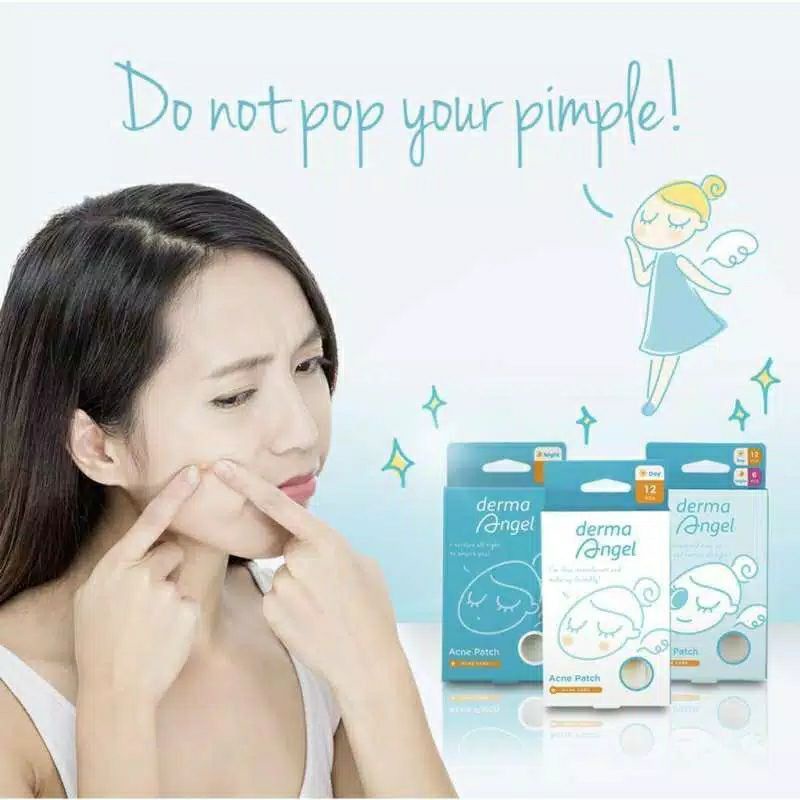 Jual COD/DERMA ANGEL ISI 6 PATCHES DAY / NIGHT | Shopee Indonesia