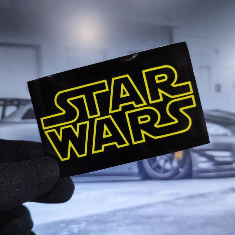 Jual STIKER STAR WARS SERIES KEREN | Shopee Indonesia