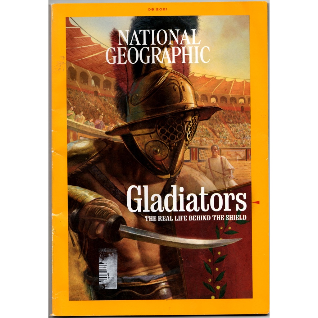 Jual Majalah National Geographic Bahasa Inggris Edisi Agustus 2021 ...