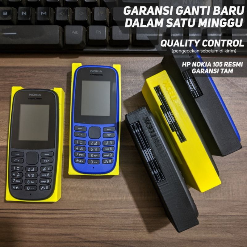 Jual HP AKTIVATOR NOKIA 105 TAM DUAL SIM ON | Shopee Indonesia