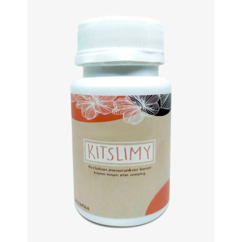 Jual KITSLIMY KAPSUL ISI 30 Kitslimy Slimming Tea Capsule Pelangsing