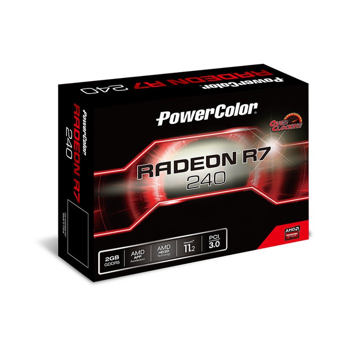 Jual PowerColor R7 240 2GB DDR5 128BIT | Shopee Indonesia