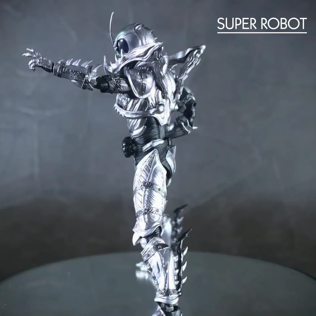 Jual BANDAI SHF Kamen Rider Shadowmoon / Shadow Moon BLACK SUN Ver ...