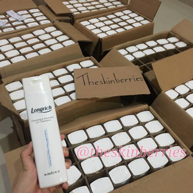 Jual Shampoo Longrich 2in1 Conditioner Shopee Indonesia