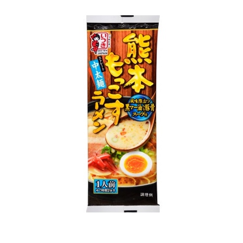 Jual (RAMEN) ITSUKI RAMEN KUMAMOTO MOKKOS 123GR (MENGANDUNG BABI ...