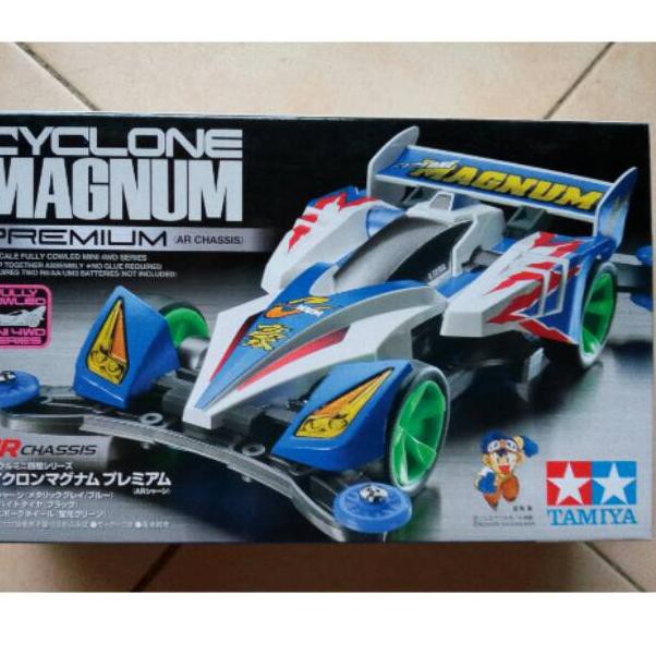 Jual Tamiya Cyclone Magnum Premium AR Chassis Original 4WD Let's Go ...