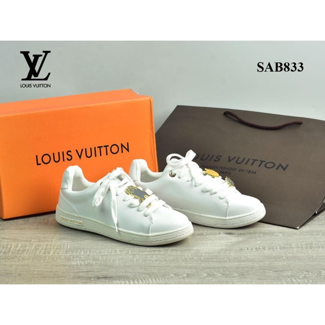 Jual GIBD Louis Vuitton Woman Sneakers AQYVL8968 SEPATU KET SPORT
