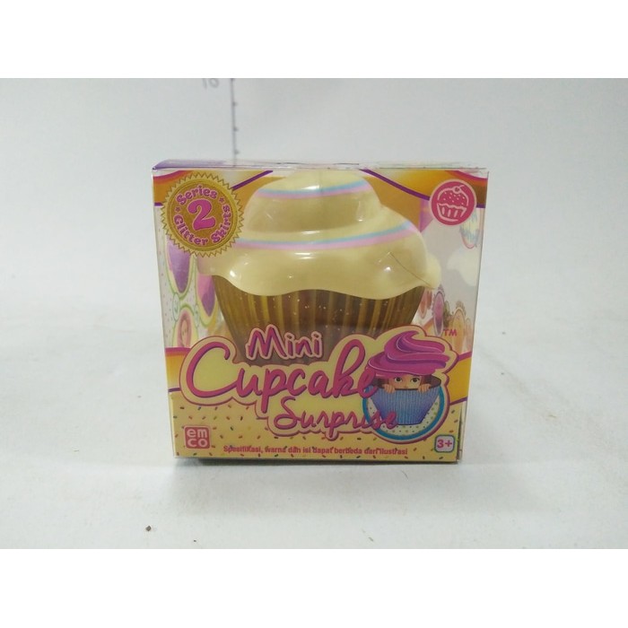 Jual Emco Mini Cupcake Surprise Series 2 Glitter Skirts Princess