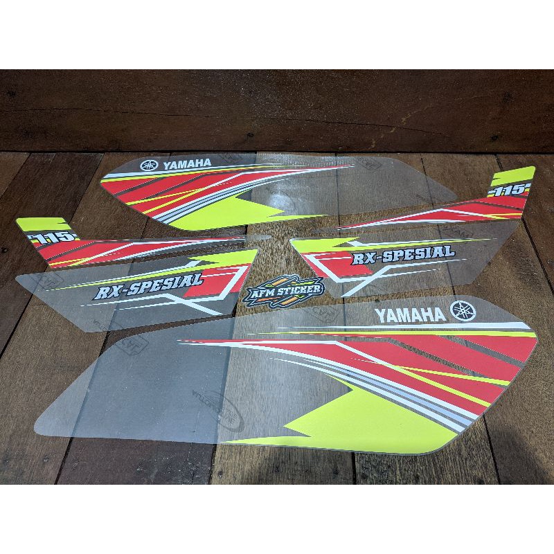 Jual Striping Rx Spesial Transparan || Striping Rx Spesial Variasi ...