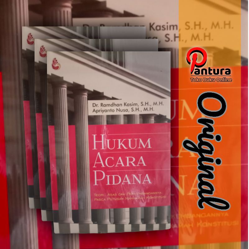 Jual Hukum Acara Pidana Buku Referensi Buku Peganagan Buku Hukum Buku ...