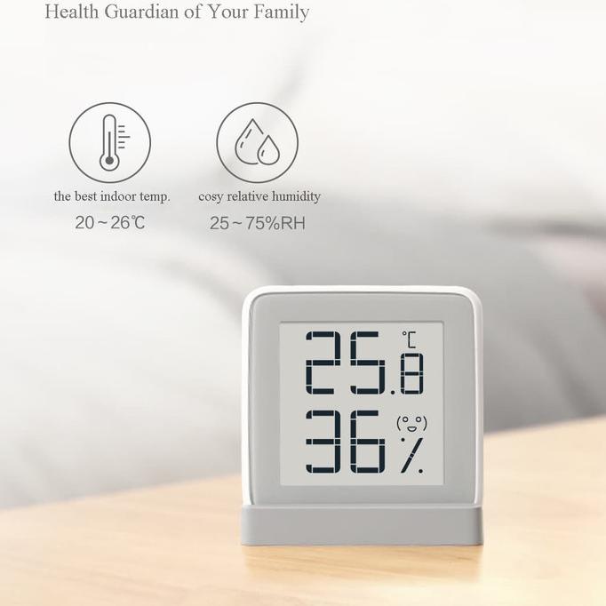 Jual Xiaomi Mijia Bluetooth Temperature Humidity Sensor V2.0 Original ...