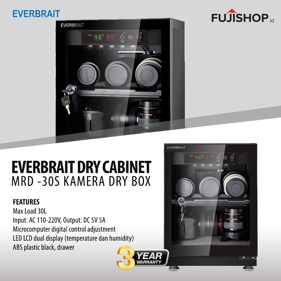 Jual Everbrait Dry Box MRD-30S | Shopee Indonesia