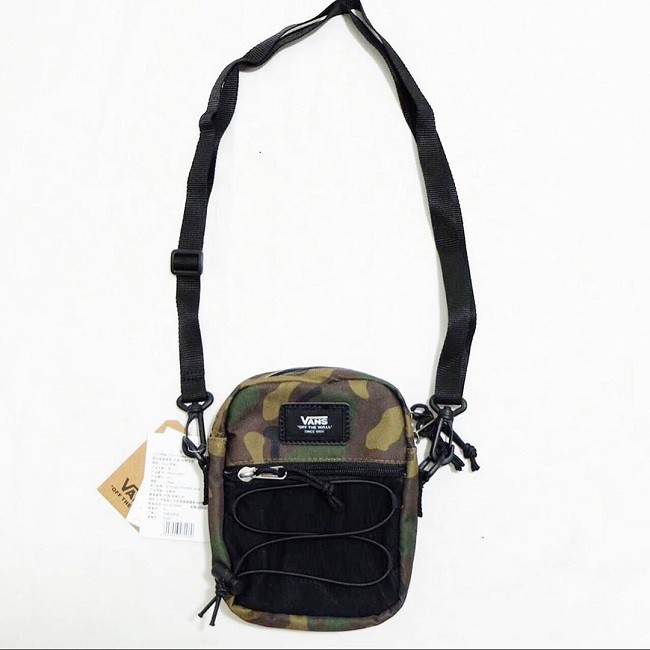 Vans camo sling bag sale