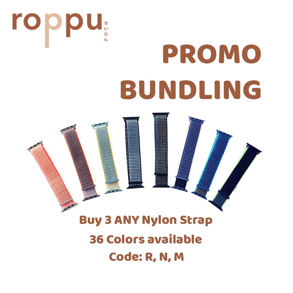 Jual (3pcs) Roppu Promo Bundling Any 3 Nylon | Shopee Indonesia