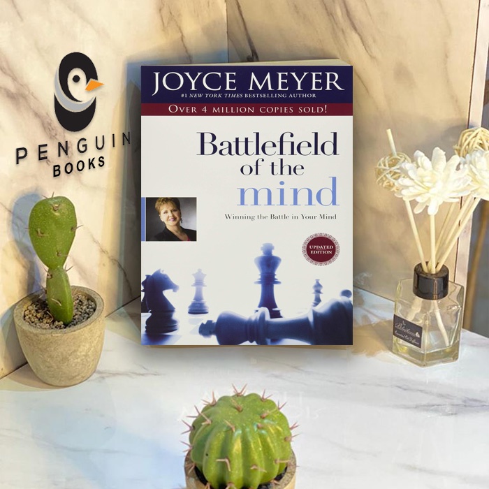 Jual BATTLEFIELD OF THE MIND JOYCE MEYER | Shopee Indonesia
