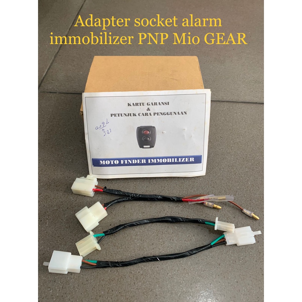 Jual Adapter Soket Tambahan Alarm Immobilizer Yamaha Mio Gear - Nmax ...