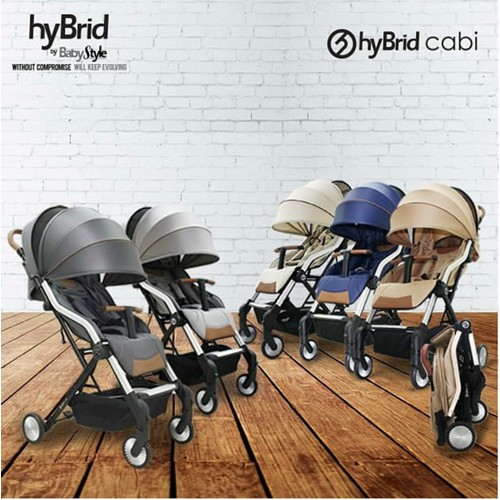 Hybrid cabi clearance stroller