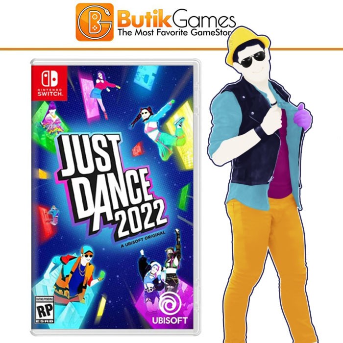 Jual Just Dance 2022 Nintendo Switch Shopee Indonesia