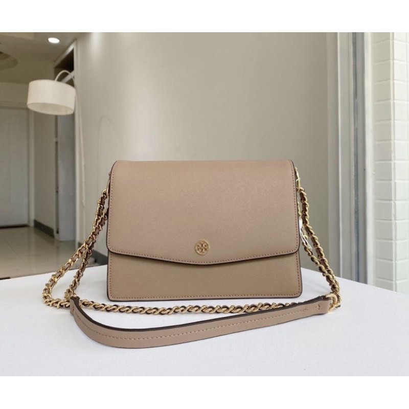 Tory burch shoulder deals bag with gold chain