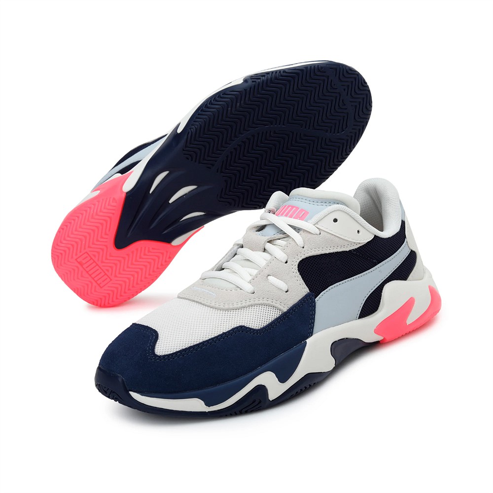 Jual Sepatu Traning Unisex PUMA SNEAKERS STORM SUMMER MESH Trainer 37160003 Puma Factory Outlet Shopee Indonesia