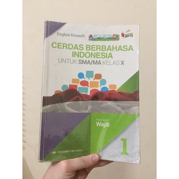 Jual BUKU BAHASA INDONESIA KELAS 10 KURIKULUM 2013 PENERBIT ERLANGGA ...