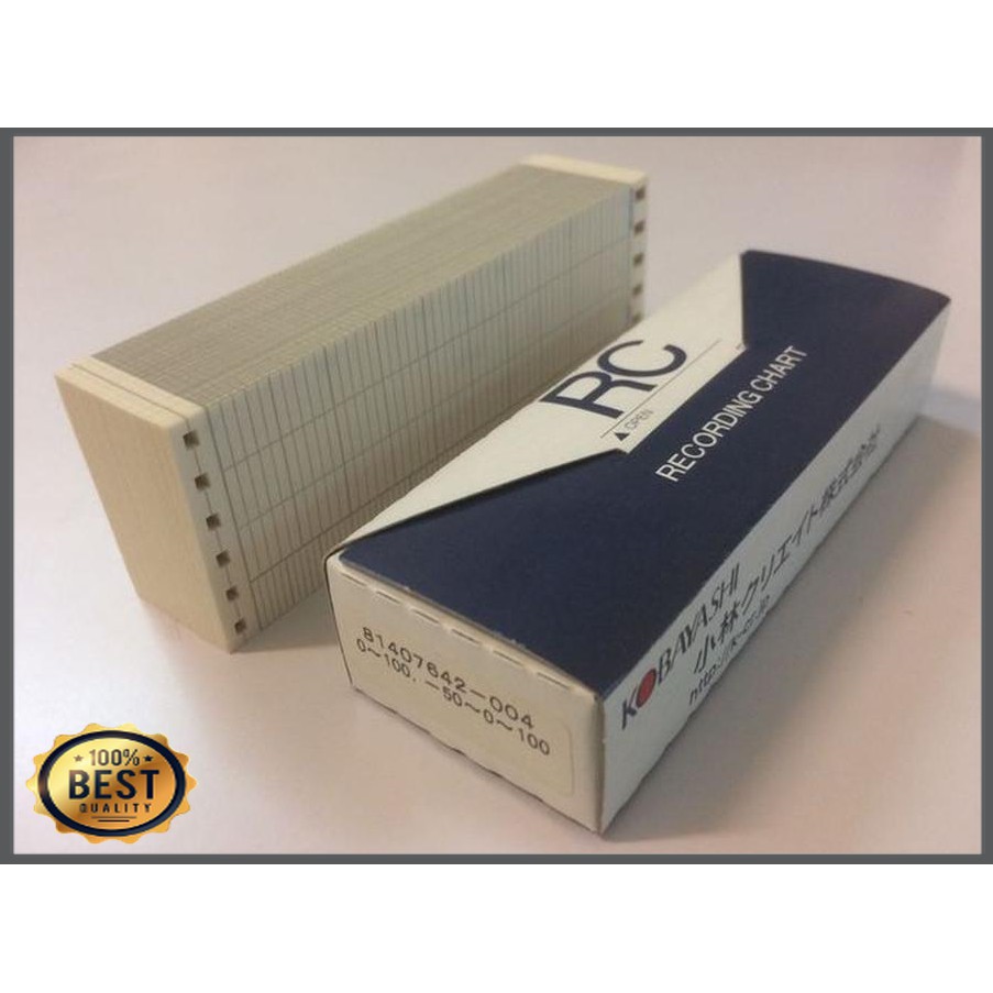 Jual alat Kobayashi 81407642004 Recording / Chart Paper Shopee Indonesia
