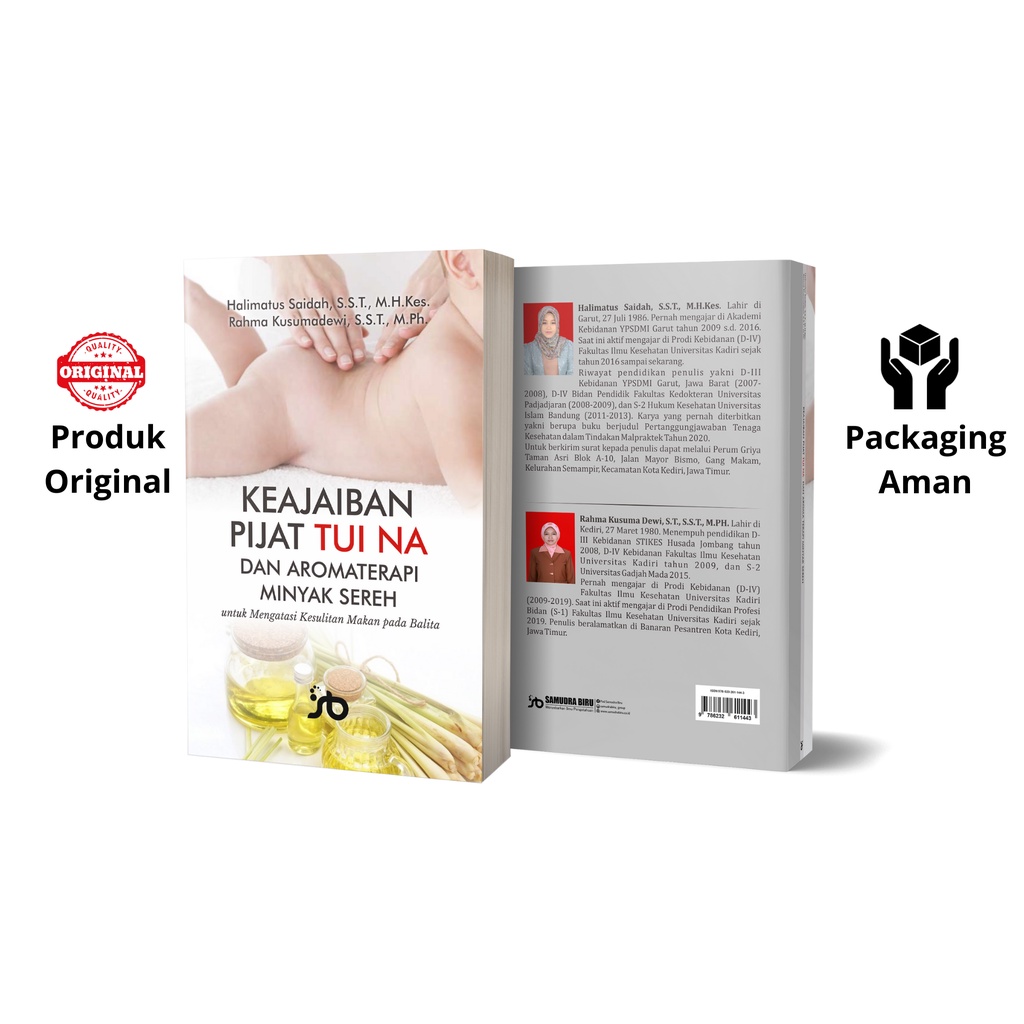 Jual Buku KEAJAIBAN PIJAT TUI NA DAN AROMATERAPI MINYAK SEREH Untuk ...