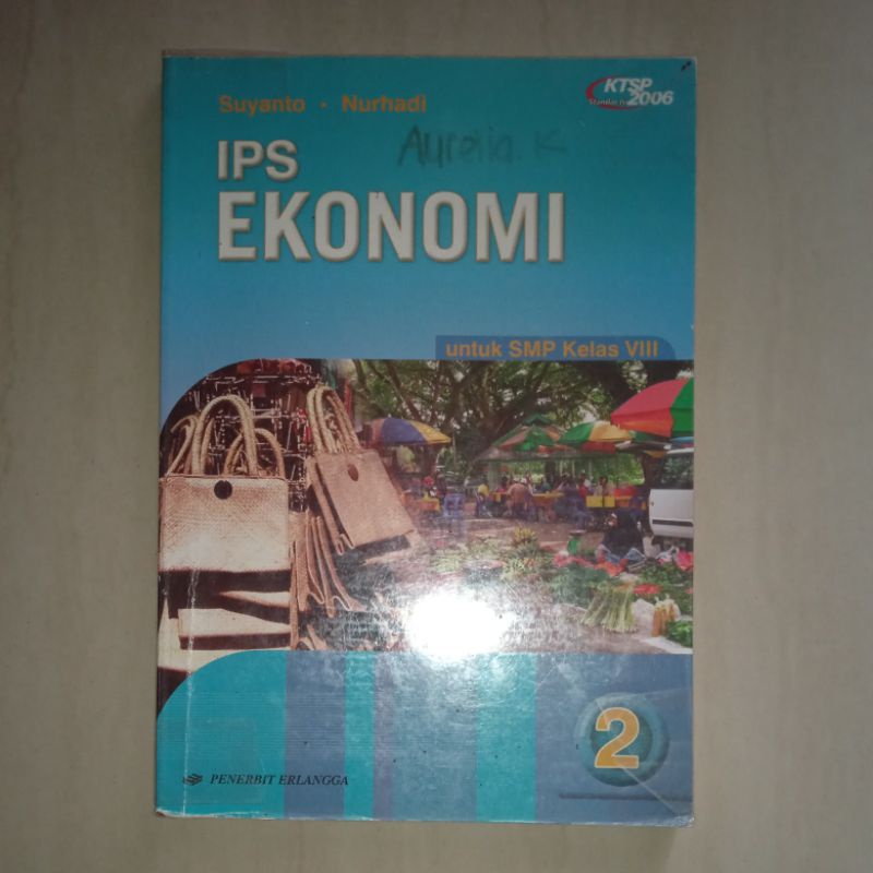 Jual BUKU IPS EKONOMI KELAS 8 -ERLANGGA | Shopee Indonesia