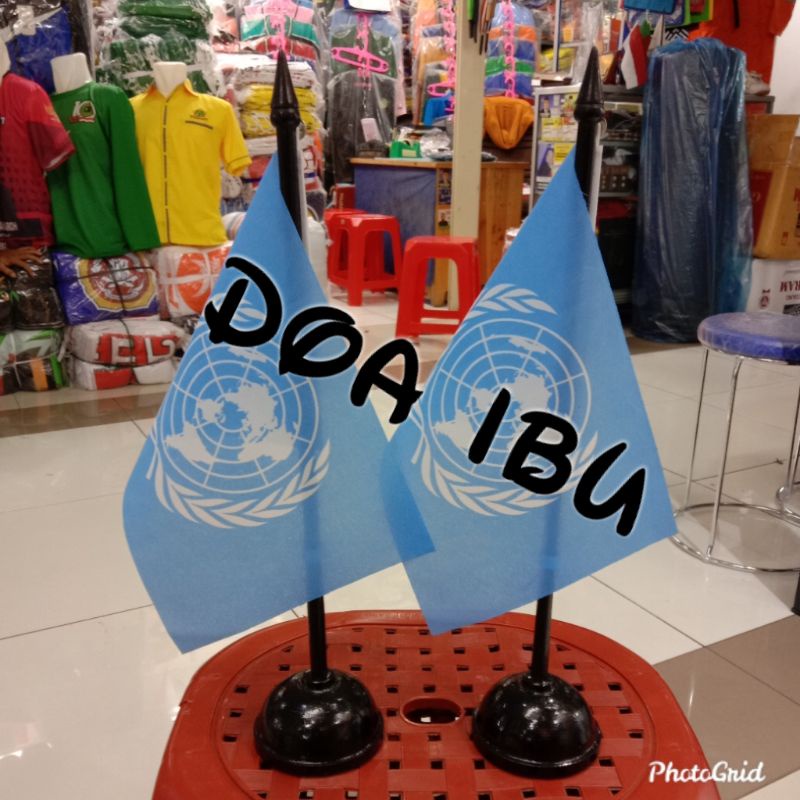 Jual Tiang Kayu Meja Bendera Pbb Shopee Indonesia