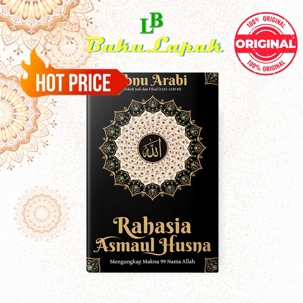 Jual Buku Asmaul Husna Rahasia Asmaul Husna Ibnu Arabi Buku Islam Shopee Indonesia 5088