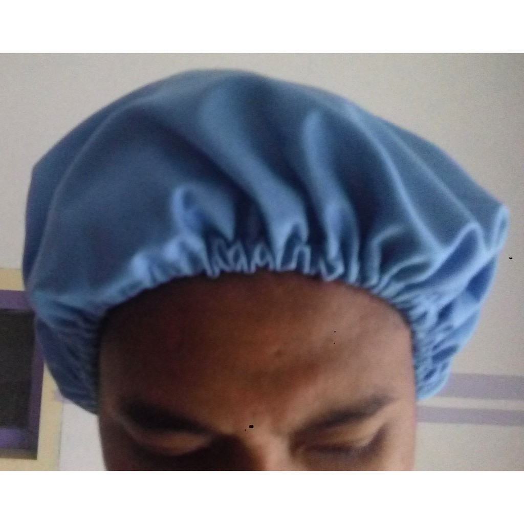 Jual Topi Operasi / Karyawan Pabrik Bagian Produksi / Shower Cap Kain ...