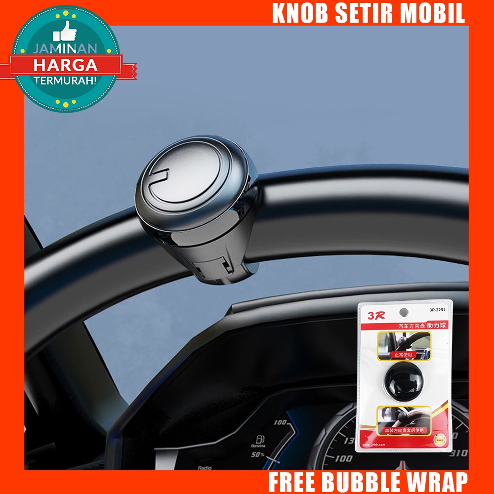 Jual Knob Setir Mobil Power Handle Steering Knop Car Power Ball Putar