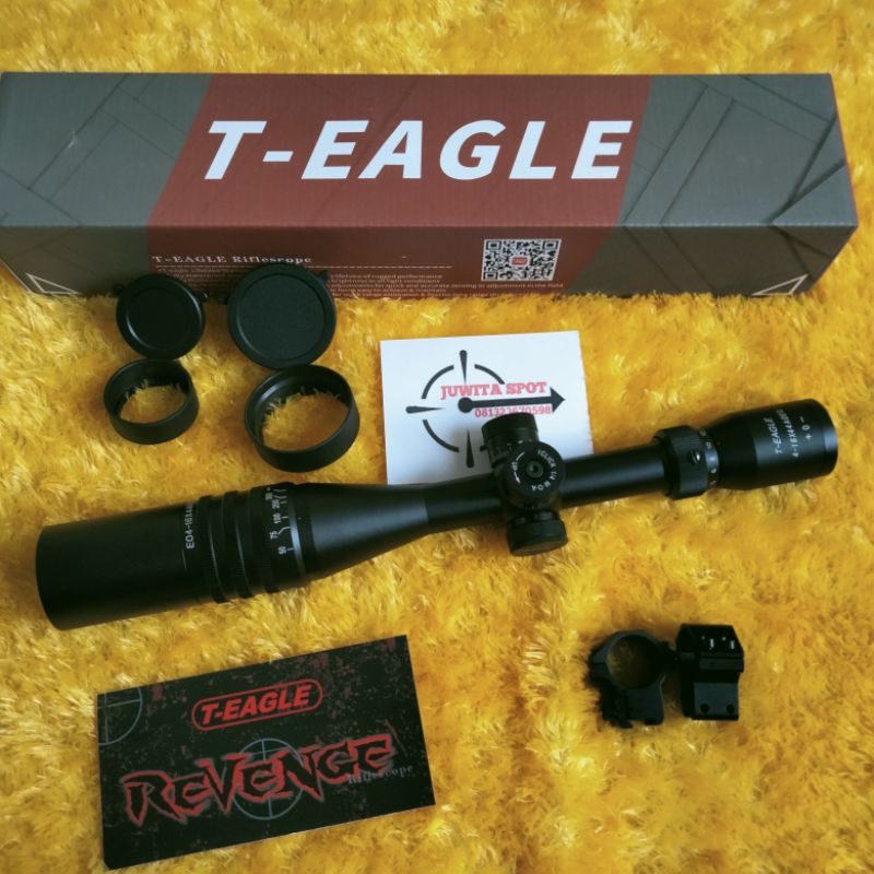 Jual telescope t eagle 4-16x44 HK retikel | Shopee Indonesia